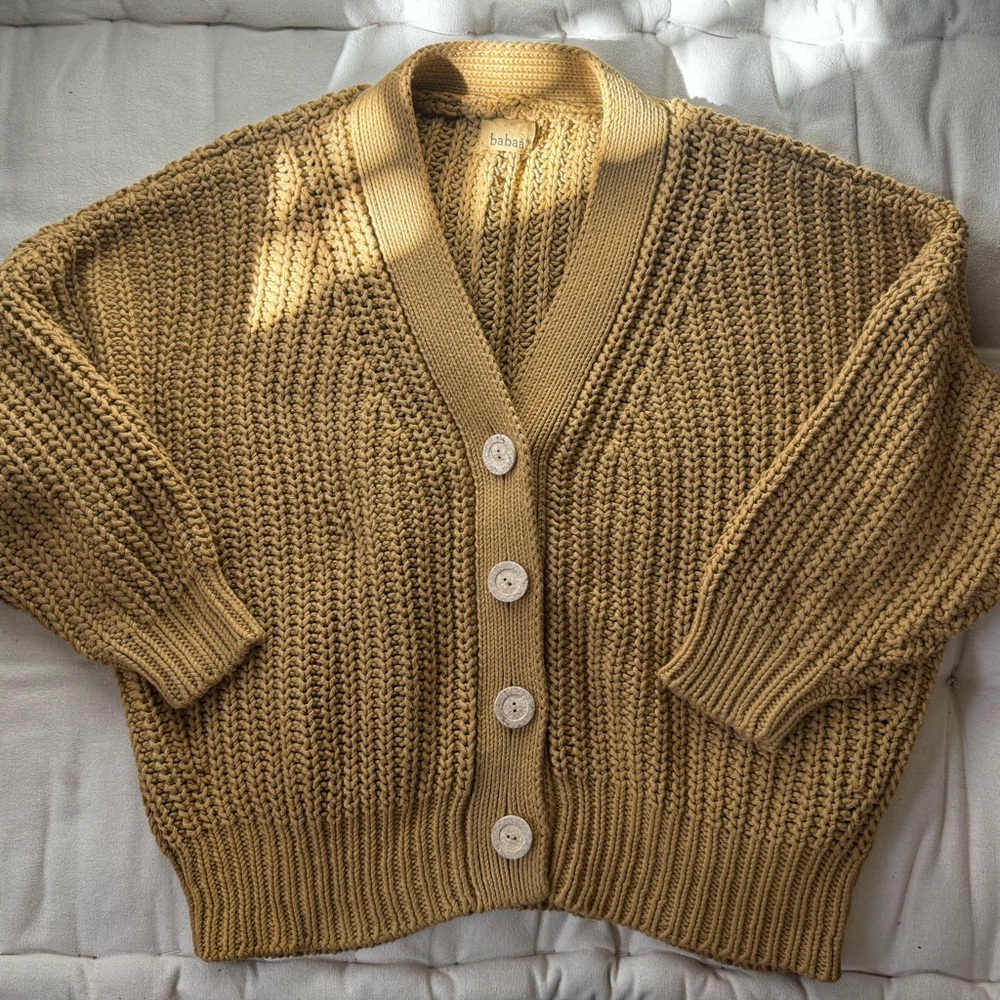 Babaa No18 Cardigan in sold out color